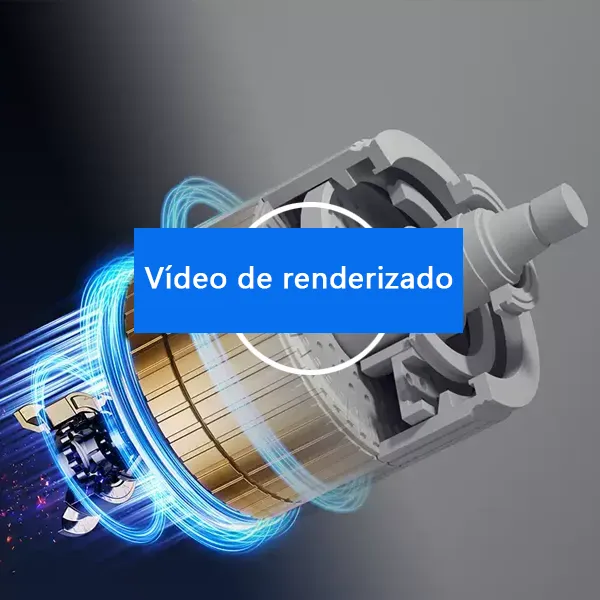 Vídeo de renderizado 3D
