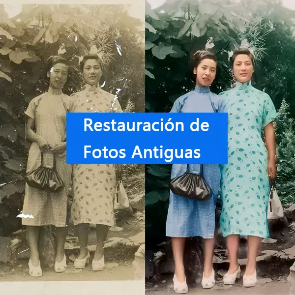 Restauración de Fotos Antiguas