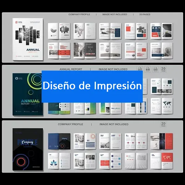 Diseño de Impresión