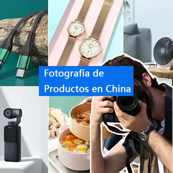 Fotografía de Productos en China