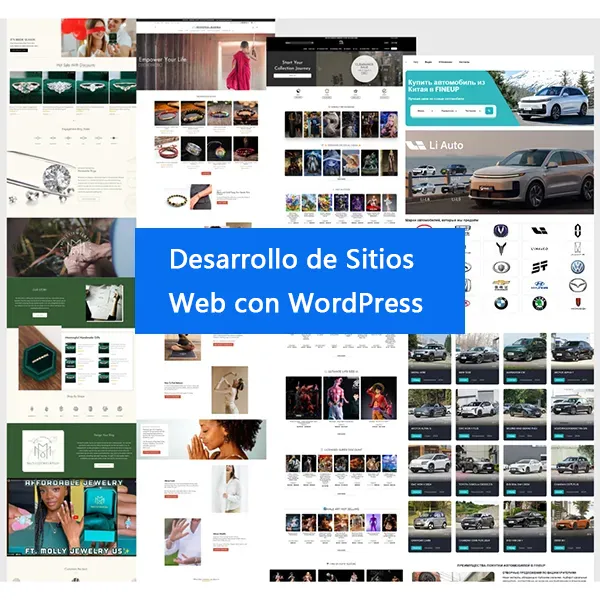 Desarrollo de Sitios Web con WordPress
