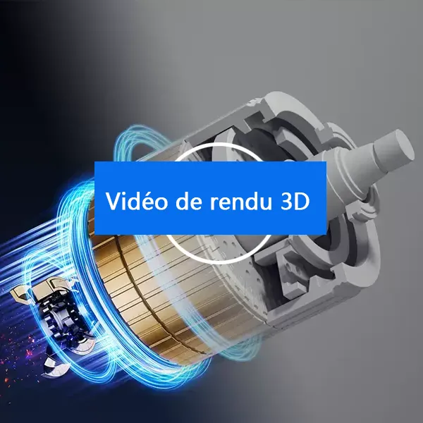 Vidéo de rendu 3D