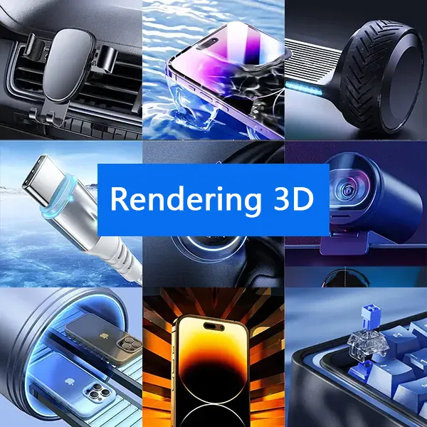 Rendering 3D