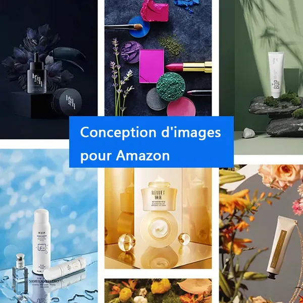 Conception d'images pour Amazon