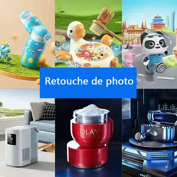 Retouche de photo