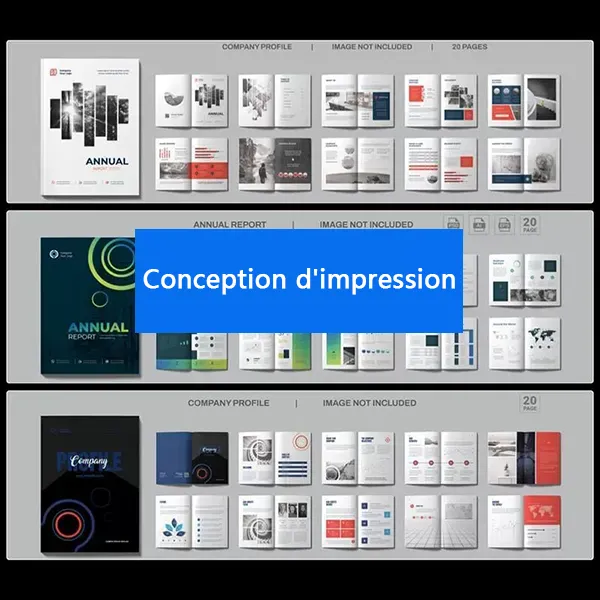 Conception d'impression