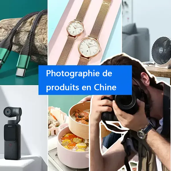 Photographie de produits en Chine