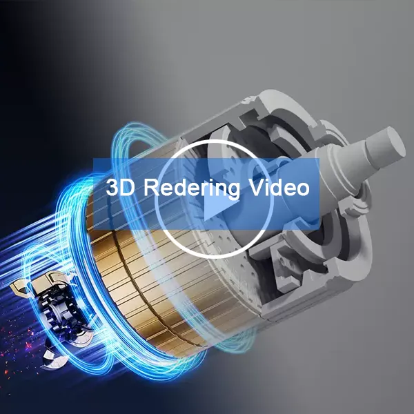 Vídeo de renderização 3D