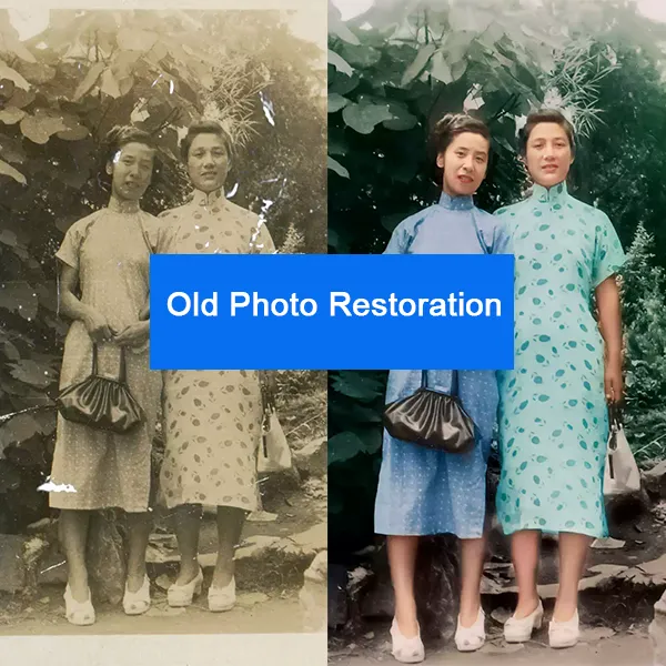 Restauração de fotos antigas