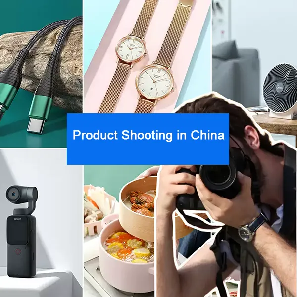 Tiragem de produtos na China
