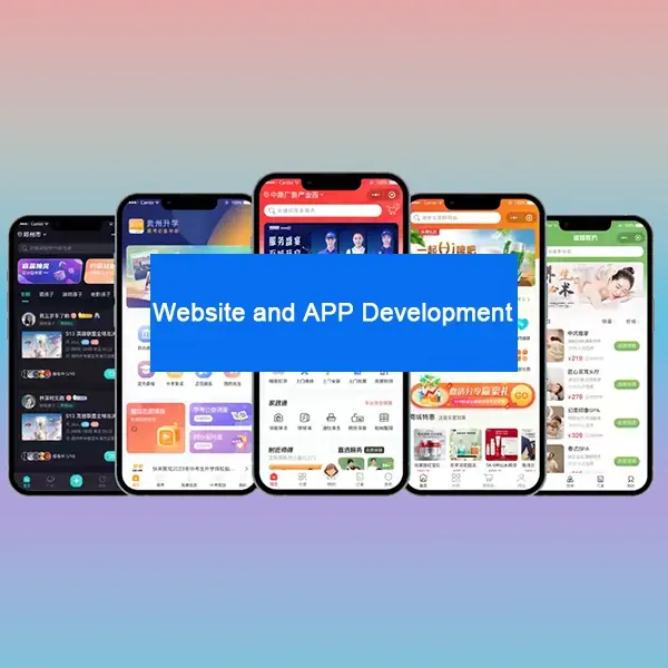 Desenvolvimento de sites e aplicativos móveis