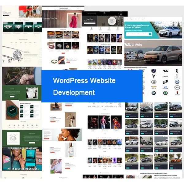 Desenvolvimento de site WordPress